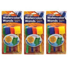 Creativity Street&reg; Watercolor Wands with Paint, 3 Packs of 8
