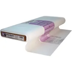 HeatnBond Non-Woven Light Weight White Fusible Interfacing, 25yd.