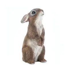 8" Standing Bunny Statue