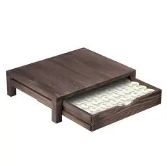 NEX&trade; 36-Pod Dark Brown Wood K-Cup Coffee Pods Holder