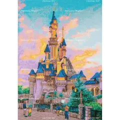 Charivna Mit Fairy Tale at Sunset Counted Cross Stitch Kit