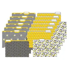 Eureka&reg; Peanuts&reg; Touch of Class File Folders, 6 Packs of 4