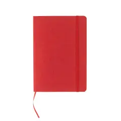 Fabriano&reg; Ecoqua Plus Dotted A5 Fabric-Bound Notebook Red