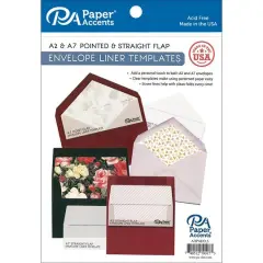 PA Paper&trade; Accents Envelope Liner Templates