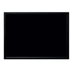 23" x 32" Black Framed Magnetic Wet Erase Board by B2C&reg;
