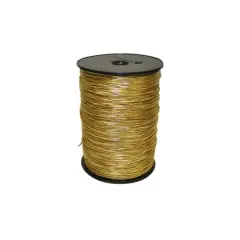 JAM Paper Home D&eacute;cor Trimmings 1.8mm x 400yd. Metallic Wired Braid String