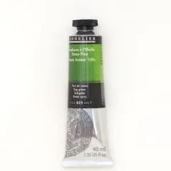 Sennelier Artists' Oil Color, 40mL 819 Sap Green S2