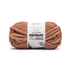 Bernat&reg; PlushBIG&trade; Yarn Caramel