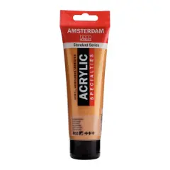 Amsterdam 120mL Standard Acrylic Paint 803 Deep Gold