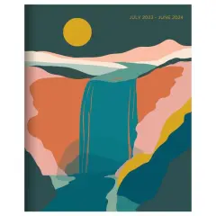 TF Publishing 2023-2024 Waterfall Medium Monthly Planner