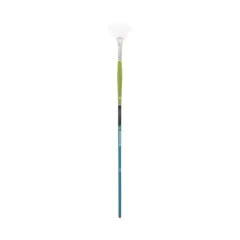 Princeton&trade; Snap!&trade; Series 9800 White Taklon Long Handle Fan Brush