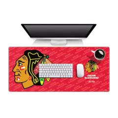 NHL Logo Series Desk Pad Chicago Blackhawks