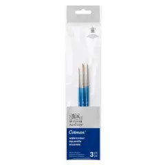 Winsor & Newton&trade; Cotman&trade; Watercolor 3 Piece Brush Set