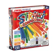 Straws & Connectors - 230 Piece Set