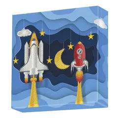 Diamond Dotz&reg; Spaced Out DOTZ&reg; BOXDiamond Painting Kit