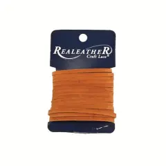 Realeather&reg; Latigo Leather Lace Brown