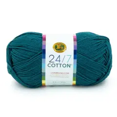 Lion Brand&reg; 24/7 Cotton&reg; Yarn Dragonfly