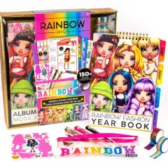 Rainbow High Makeup Artist Studio