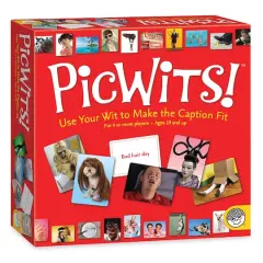 PicWits!&trade; Picture Caption Game