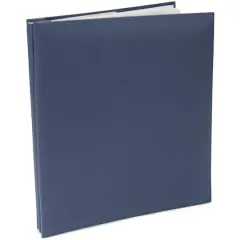 Pioneer&reg; Leatherette Post Bound Album, 8.5" x 11" Bay Blue