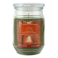 17oz. Fall Scented Jar Candle by Ashland&reg; Autumn Walk