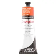 Daler-Rowney&reg; 225mL Georgian Oil Paint Cadmium Red Light