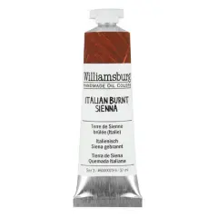 Williamsburg&reg; Artist Oil Colors, 37mL Italian Burnt Sienna