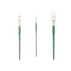 Princeton&trade; Summit&trade; Series 6100 White Synthetic Filbert Brush
