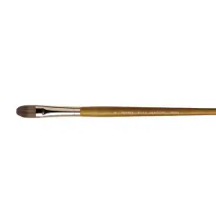 Isabey Isacryl Synthetic Long Handle Filbert Brush