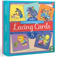 eeBoo Good Deeds Lacing Cards Set