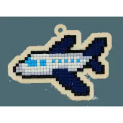 Crafting Spark Plane Diamond Painting Kit