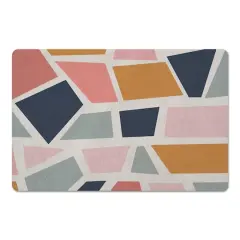 Window Colorful 27" x 18" Floor Mat