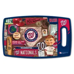 MLB Retro Series Cutting Board Washington Nationals