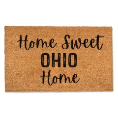 DII&reg; Home Sweet Ohio Home Door Mat