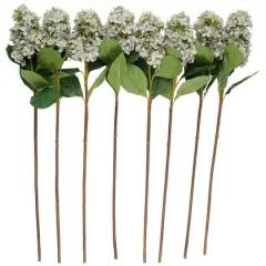 34" Blue Hydrangea Artificial Flower Stem, 8ct.