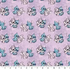 Springs Creative Disney&reg; Stitch & Angel Cotton Fabric 