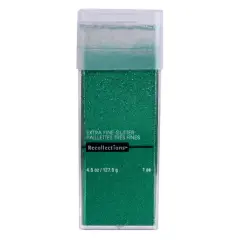 4.5oz. Extra Fine Glitter by Recollections&trade; Pickle