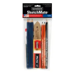 General's&reg; Pencil SketchMate Drawing Kit