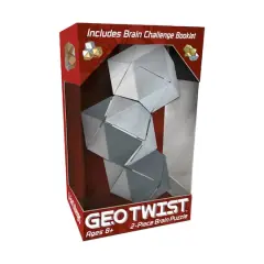 Geo Twist&trade; Brain Puzzle