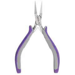 John Bead Ergo Minis 5" Multi Purpose Flat Nose Stainless Steel Jewelry Pliers