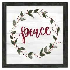 Timeless Frames&reg; Peace Framed Wall Art