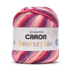Caron&reg; Anniversary Cakes&trade; Yarn Berry Ripple