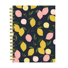 TF Publishing Joy Lemon Squeeze Spiral Lined Journal