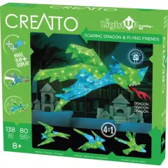 Thames & Kosmos Creatto&reg; Soaring Dragon & Flying Friends