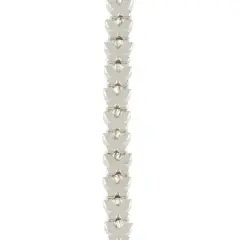 Rhodium Butterfly Beads, 6mm by Bead Landing&trade;