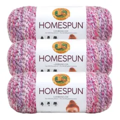 3 Pack Lion Brand&reg; Homespun&reg; Yarn Mixed Berries