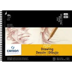 Canson&reg; 1557&reg; Artist Series Classic Cream Drawing Pad