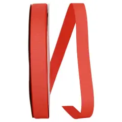 JAM Paper 7/8" Grosgrain Texture Ribbon Coral