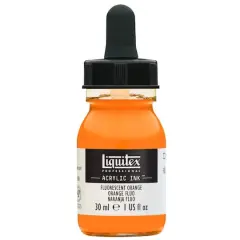 Liquitex&reg; Professional Acrylic INK!, 1oz.Fluorescent Orange