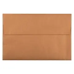 JAM Paper A8 Metallic Invitation Envelopes, 25ct. Coppet Stardream